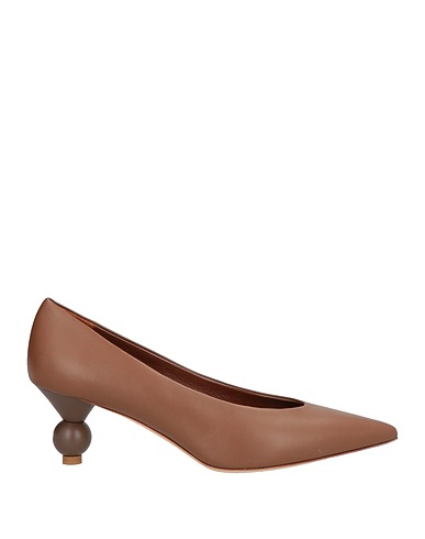 WEEKEND MAX MARA Pump Brown Leather