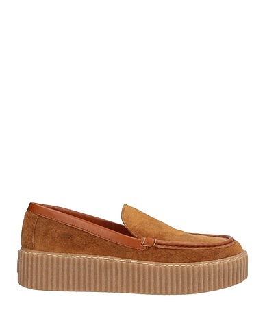 WEEKEND MAX MARA Loafers Tan Leather