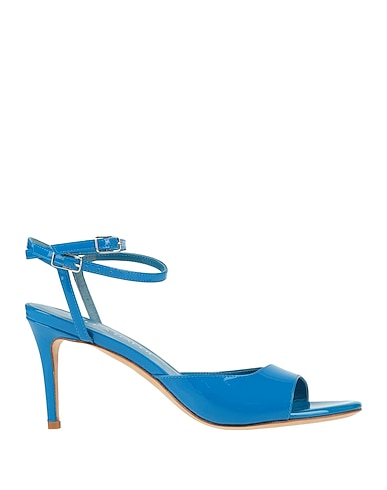 LELLA BALDI Sandals Azure Leather