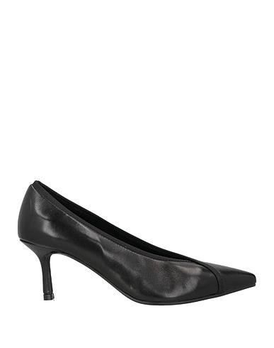 DANIELE ANCARANI Pump Black Leather