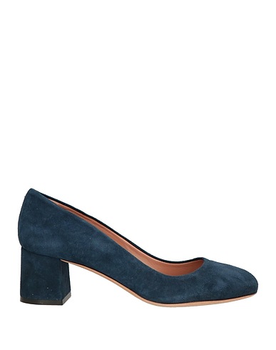 HUGO Pump Navy Leather