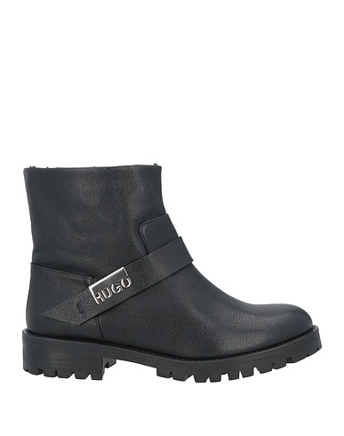 HUGO Ankle boot Black Leather
