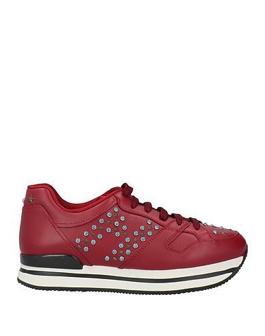 HOGAN Sneakers Brick Leather