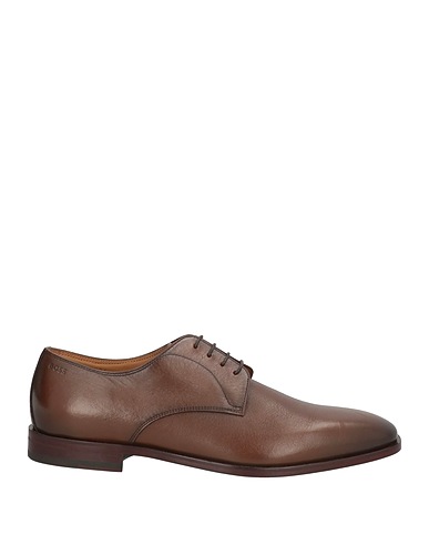 BOSS FOOTWEAR Brown Leather