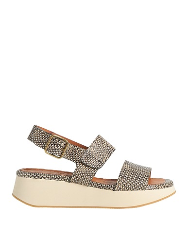 CHIE MIHARA Sandalia Negro Cuero