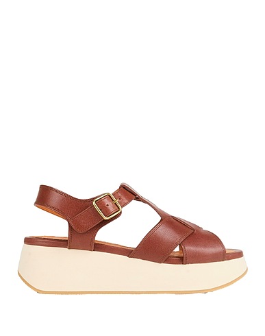 CHIE MIHARA Sandals Brown Leather
