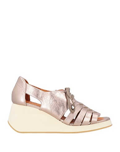 CHIE MIHARA Sandals Platinum Leather