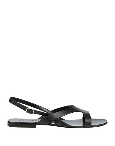 WEEKEND MAX MARA Sandali Nero Pelle