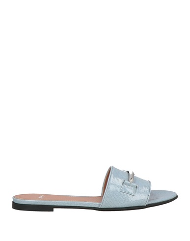 BOSS HUGO BOSS Sandales Bleu ciel Cuir