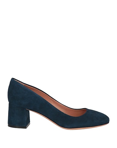 BOSS HUGO BOSS Décolleté Blu notte Pelle