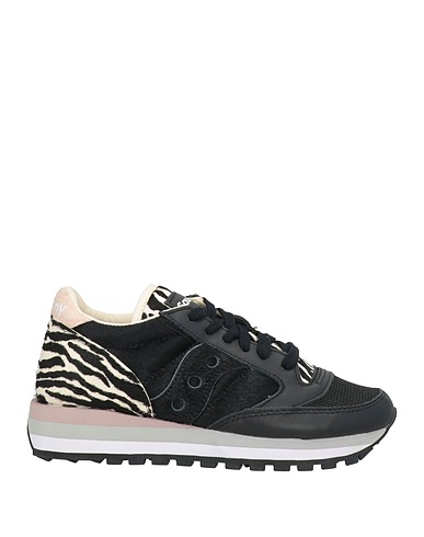 SAUCONY Sneakers Black Leather