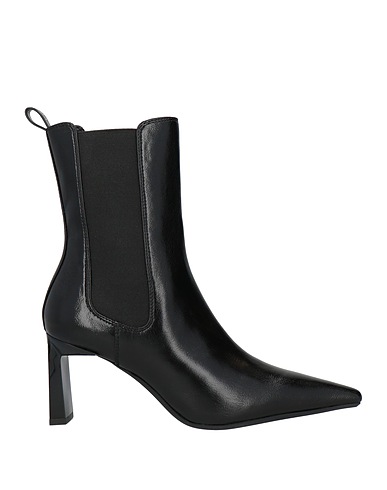 ARMANI EXCHANGE Ankle boot Black Textile fibres, Other Fibres