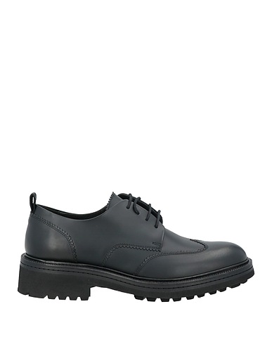HUGO Laced shoes Black Leather