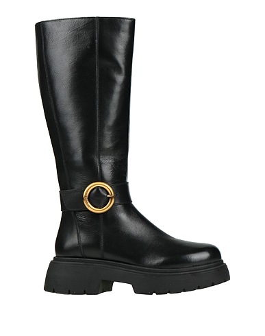 MALÌPARMI Boots Black Leather