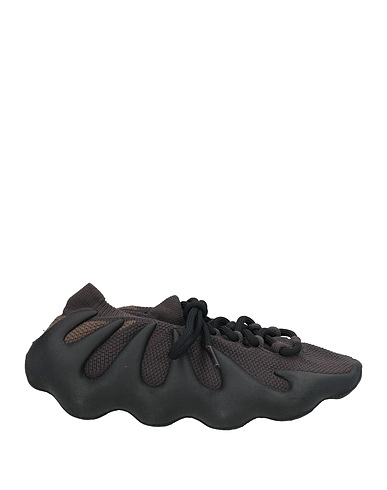 ADIDAS x YEEZY Sneakers Braungrau Gewebefasern