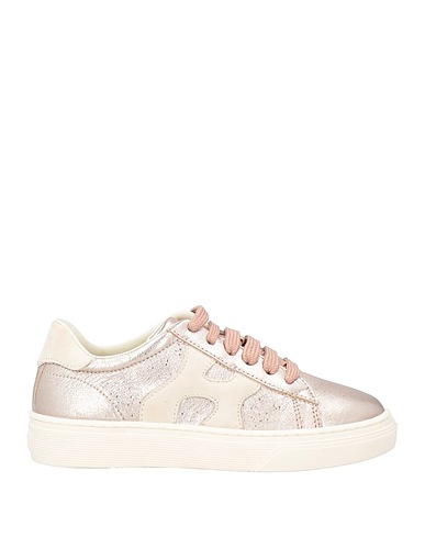HOGAN Sneakers JUNIOR Platinum Leather