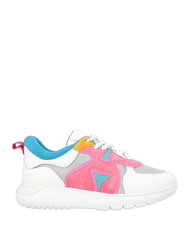 HOGAN Sneakers JUNIOR
 Magenta Leather, Textile fibres