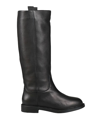 DOUCAL'S Boots Black Leather