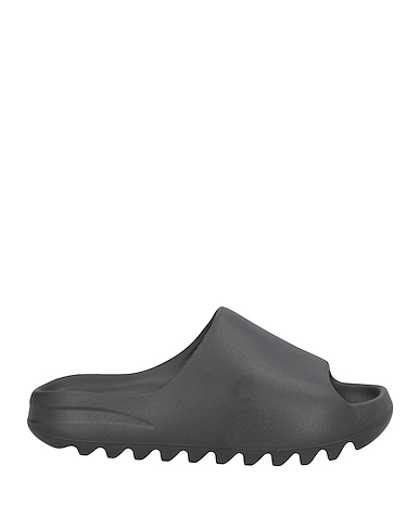 ADIDAS x YEEZY Sandals Black Rubber