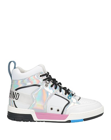 MOSCHINO Sneakers White Leather