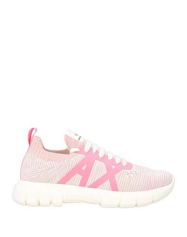 ARMANI EXCHANGE Sneakers Pink 100% Polyester