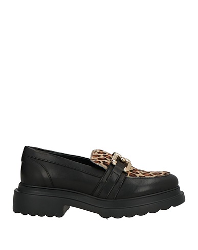 NILA & NILA Loafers Black Leather