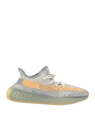 ADIDAS x YEEZY Sneakers Grey Textile fibres