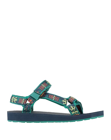 TEVA Sandals Green Textile fibers
