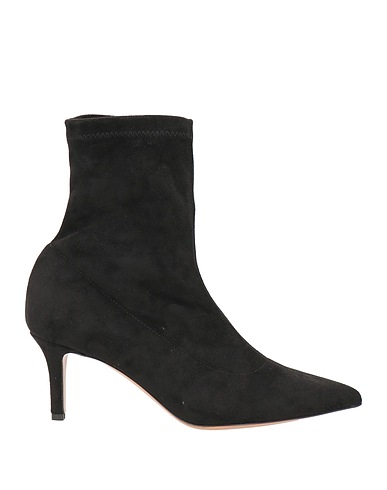 GIOIA DELL' ACQUA Ankle boot Black Textile fibers