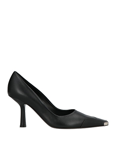 BURBERRY Pump Black Leather