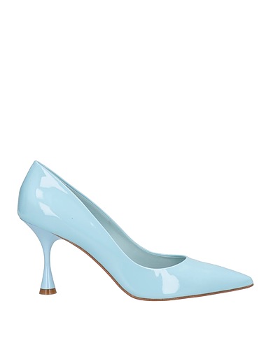 FRANCO COLLI Court Sky blue Leather
