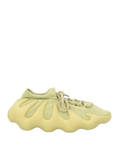 ADIDAS x YEEZY Sneakers Säuregrün Gewebefasern