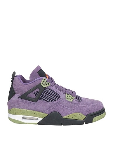 JORDAN Sneakers Purple Leather