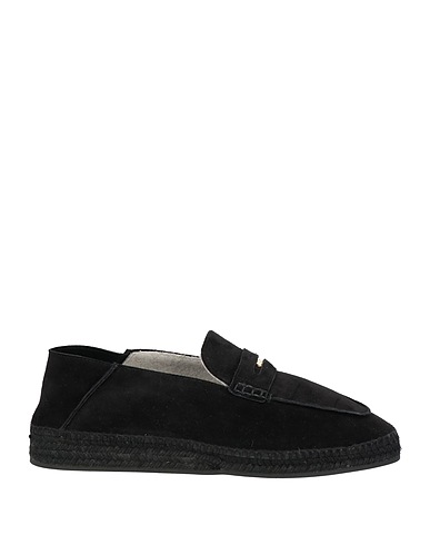 BALLY Loafers Black Calfskin