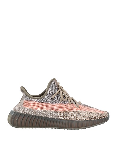 ADIDAS x YEEZY Sneakers Taupe Textile fibres