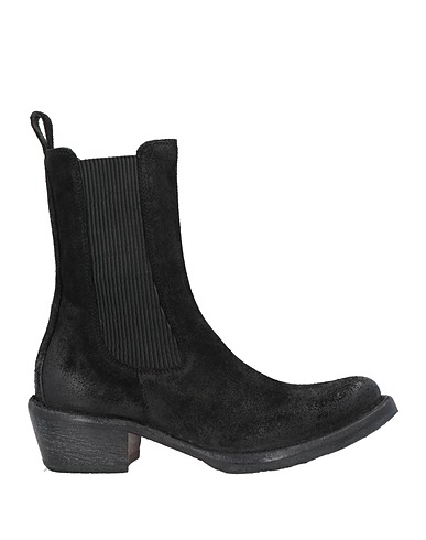 MOMA Ankle boot Black Leather