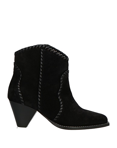 ISABEL MARANT Ankle boot Black 95% Calfskin, 5% Cow leather