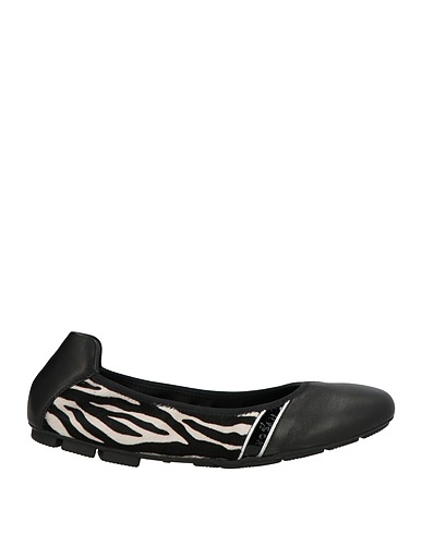 HOGAN Ballet flats Black Leather