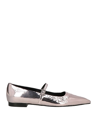 ZINDA Footwear Silver Leather