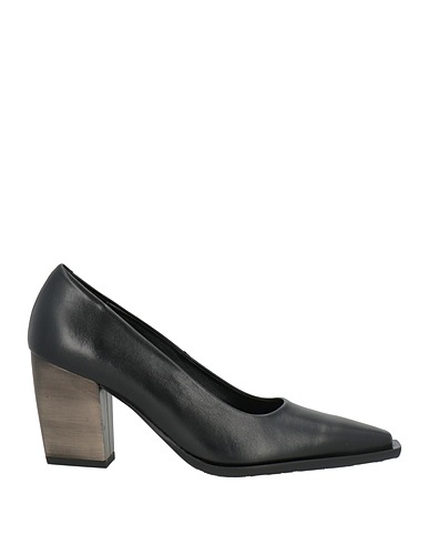ZINDA Court Black Leather