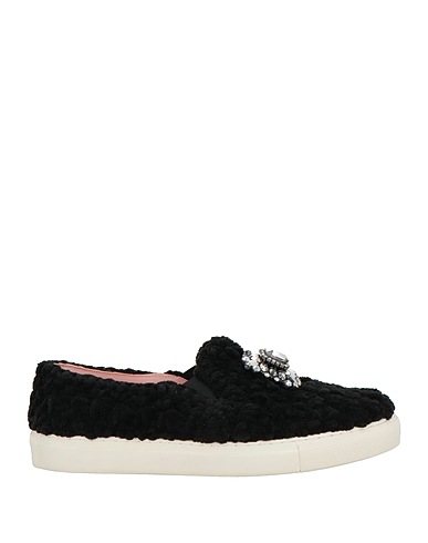 RAS Sneakers Black Leather, Textile fibers