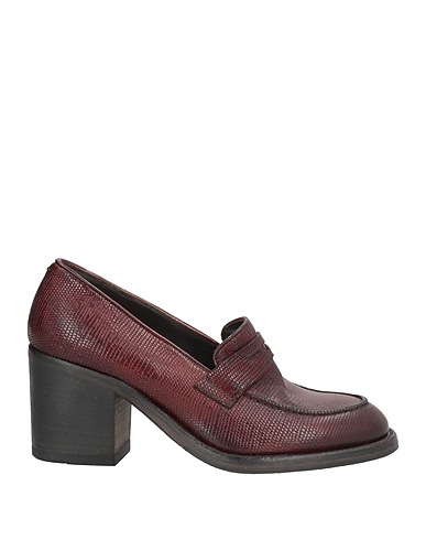 PANTANETTI Loafers Brown Leather
