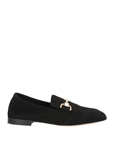 LUCA GROSSI Loafers Black Leather