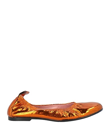 RAS Ballet flats Rust Leather