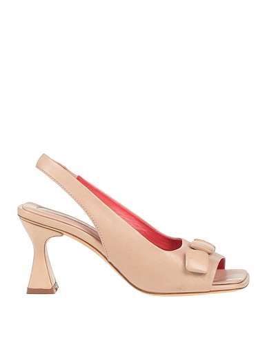 PAS DE ROUGE Sandals Blush Leather