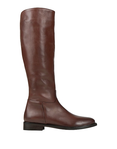 ACCADEMIA Boots Chocolate brown Calfskin
