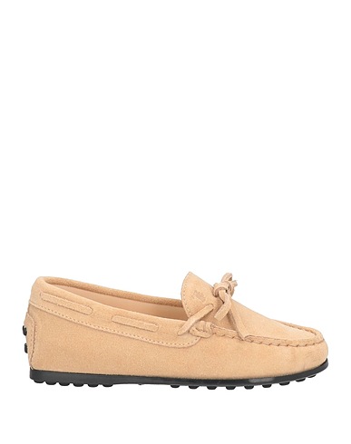 TOD'S Formal shoes JUNIOR Beige Leather