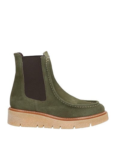 PEDRO MIRALLES Ankle boot WEEKEND Military green Leather