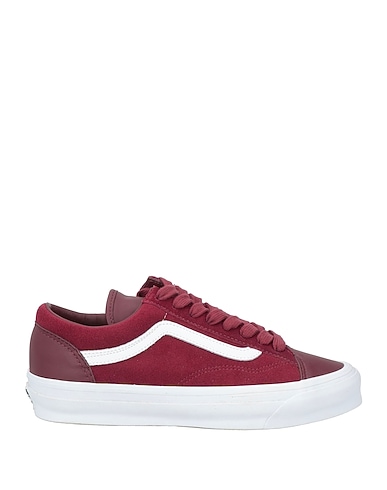 VANS Sneakers Burgundy Leather