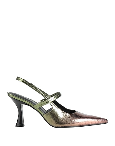 ZINDA Pump Brown Leather